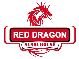 Red Dragon Sushi House Logo
