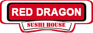 Red Dragon Sushi House Logo