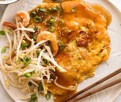 pork egg foo yong